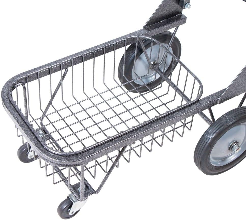 Pro Series Saddle & Tack Cart | Holds English & Western Saddles | Ample Storage | Easy Transport & Storage | Durable Construction | 7-Year Warranty