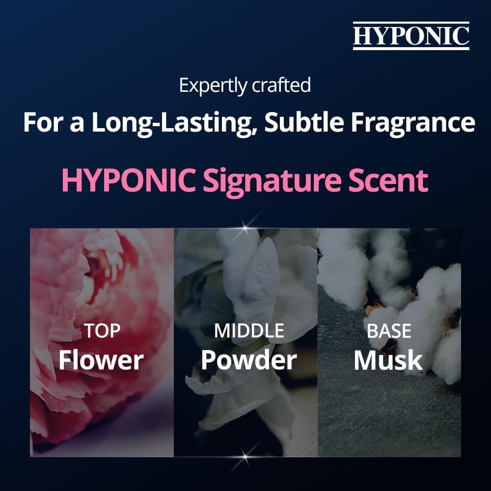 HYPONIC Grooming Artist Shampoo - Hypoallergenic Pet Shampoo for Groomers (Deep Cleanse & Volume (17.9 oz))