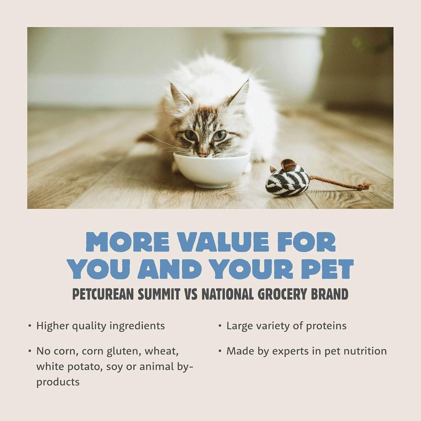 Range Rotisserie, Dry Cat Food, Chicken Meal and Turkey Meal Adult Recipe with Grains, 3 lb Bag