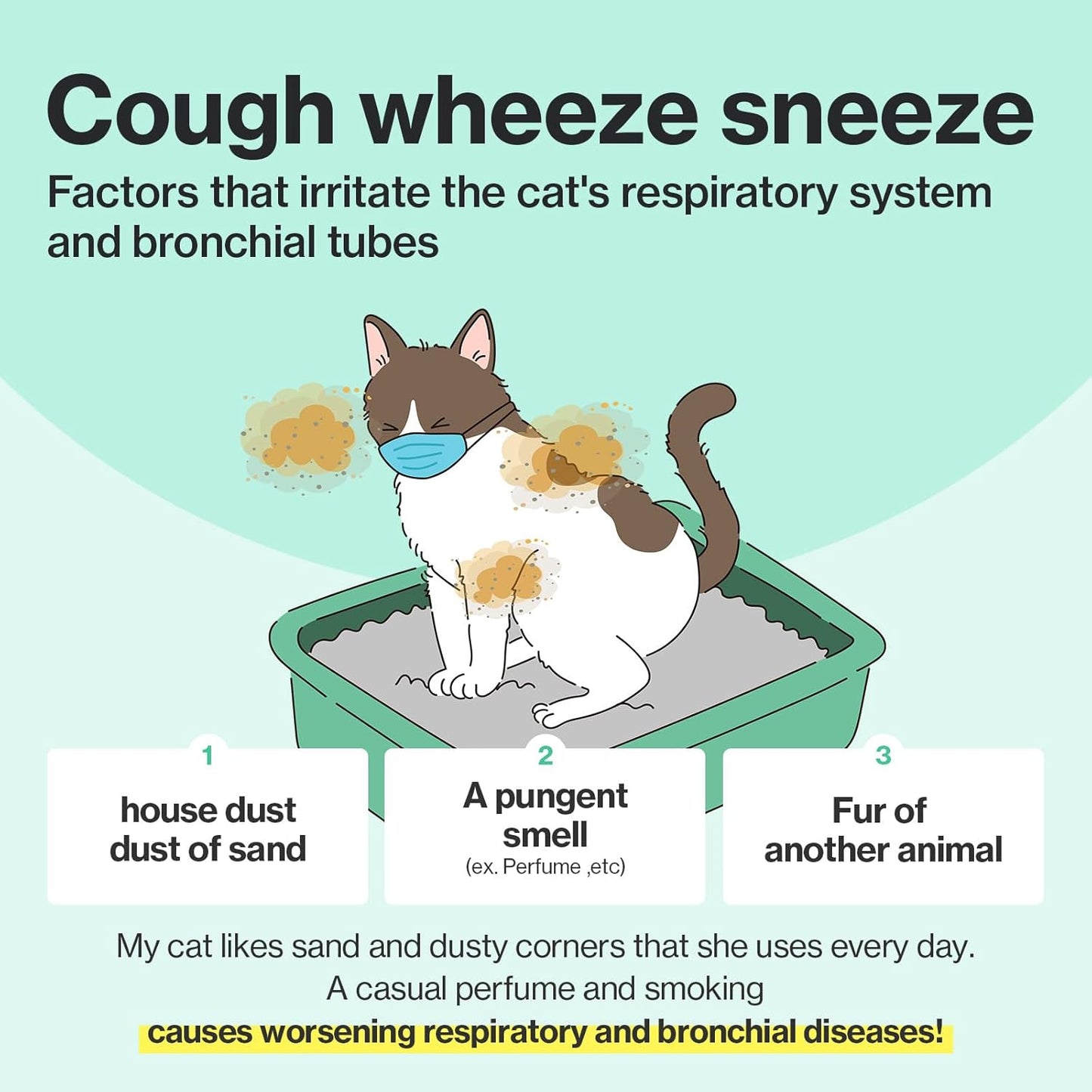 Dr.by Cat Breath Bronchial Supplements Cat Sneezing Treatment Asthma Cold Cough Nose Relief Respiratory&Immune Support with TF-343-30 lickable Formula Individually Packaged, Chicken (1 Pack (8.5OZ))