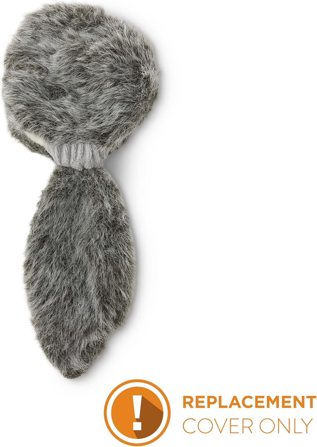 Hyper Pet Replacement Doggie Tail Grey - REPLACEMENT COVER ONLY