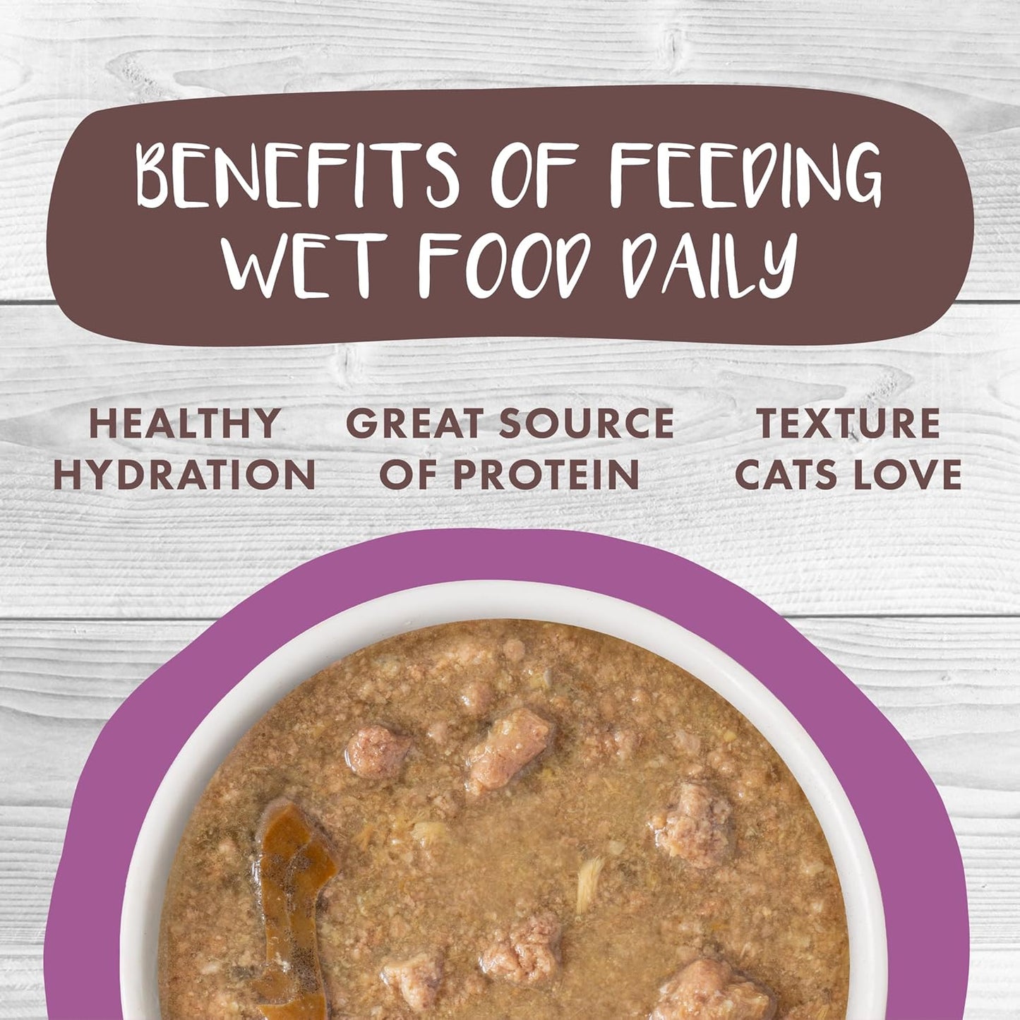 Weruva Classic Cat Stews!, Stewbacca with Chicken, Duck & Salmon in Gravy, 2.8oz Can (Pack of 12)