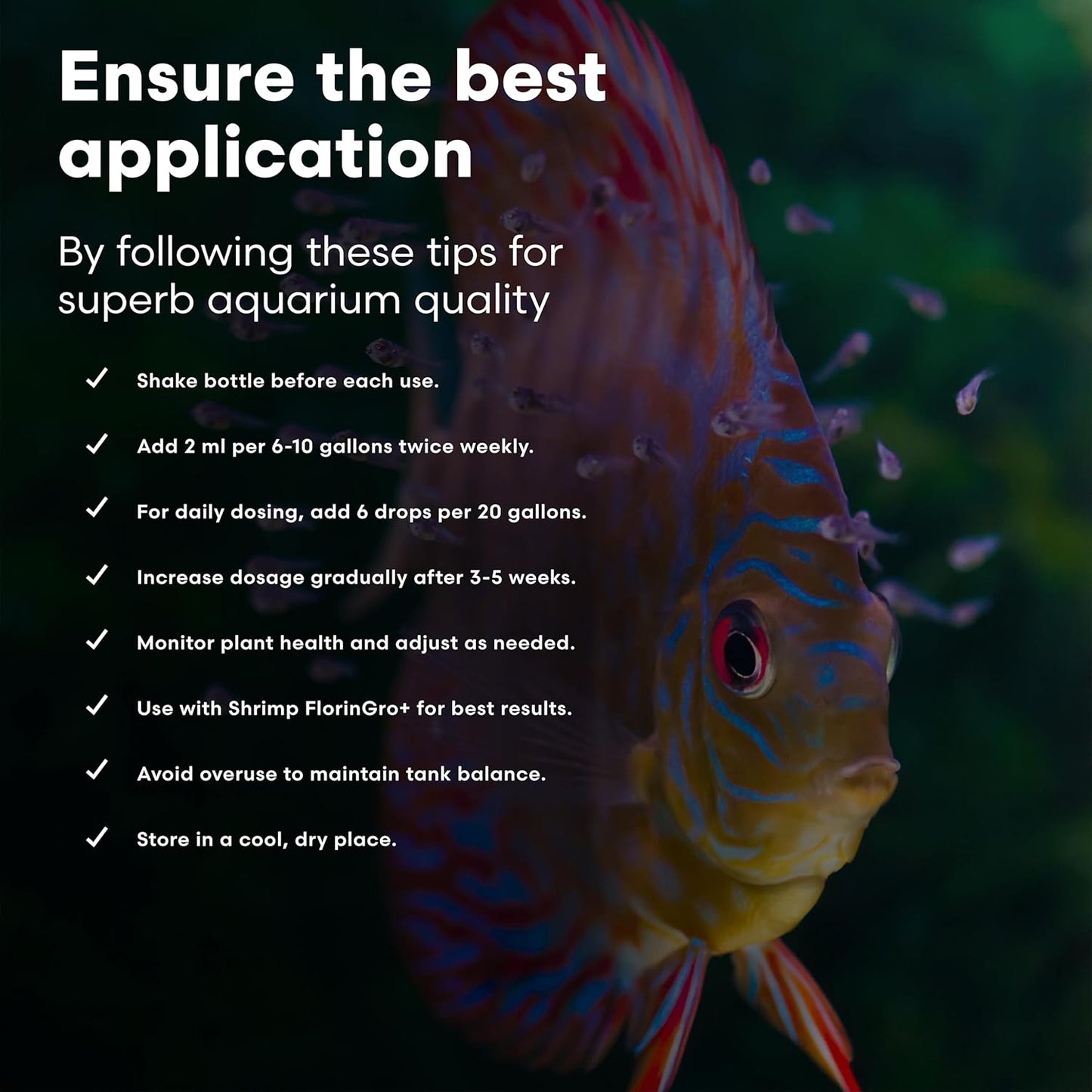 Brightwell Aquatics Shrimp FlorinMulti – Complete Plant Nutrient Supplement for Shrimp & Freshwater Aquariums – Supports Growth, Color & Health – Copper-Free, 500 ml