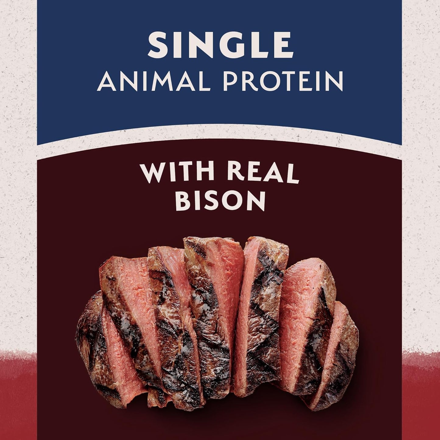 Natural Balance Limited Ingredient Adult Grain-Free Dry Dog Food, Reserve Sweet Potato & Bison Recipe, 22 Pound (Pack of 1)