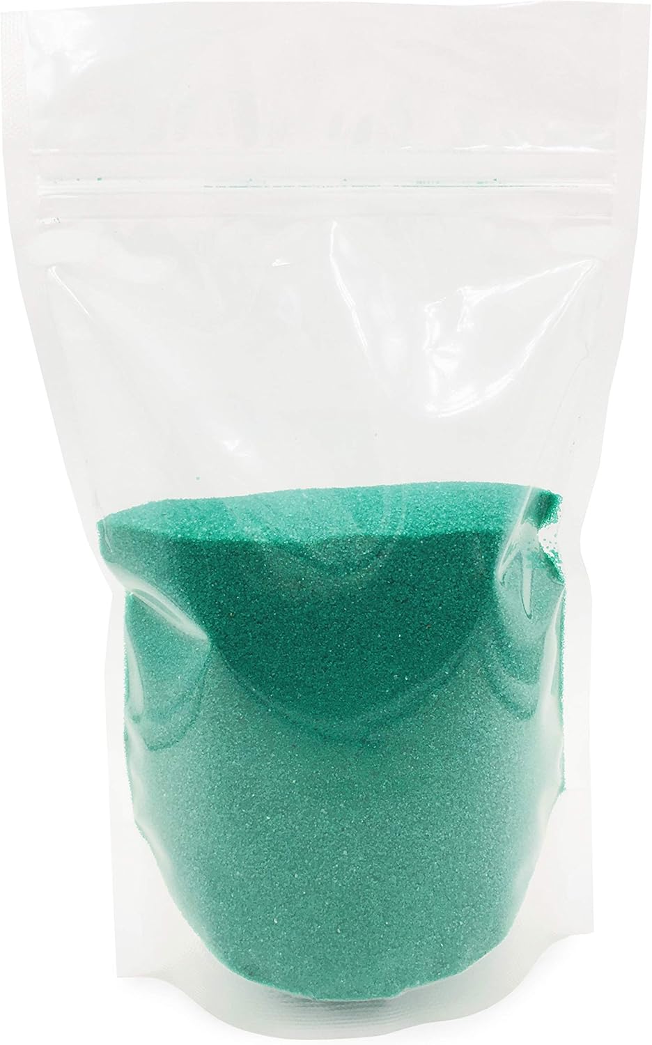 Green Sand - Fine Sand for Zen Garden, Resin Incense Burner, Smudge Bowl, Ritual Incense, Cast Iron Cauldron, Unity Ceremony, Sensory Bin Table, Mandalas, Crafts by Alternative Imagination (1 Pound)