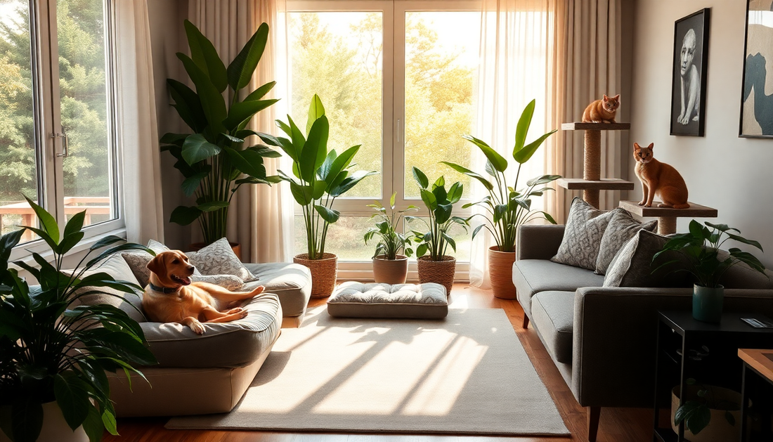 Creating a Blooming Home for Your Pets: Tips for a Pet-Friendly Environment