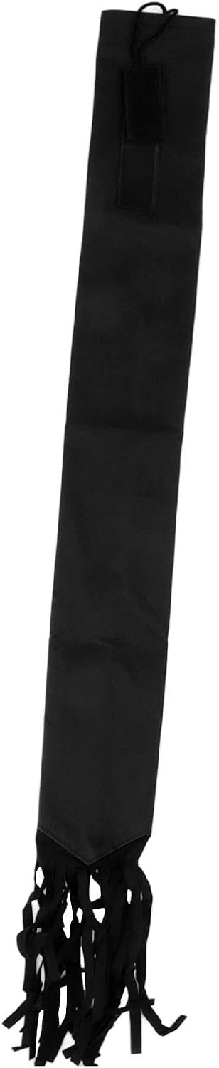 GLOGLOW Horse Tail Bag, Design Horse Tail Guard with Fringe for Keep Tail and Protected (Black)