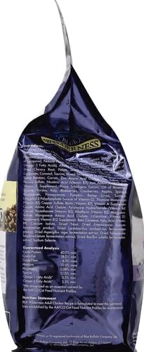 Blue Buffalo Wilderness Nature's Evolutionary Diet High-Protein, Grain-Free Natural Dry Food for Adult Cats, Chicken, 6-lb. Bag