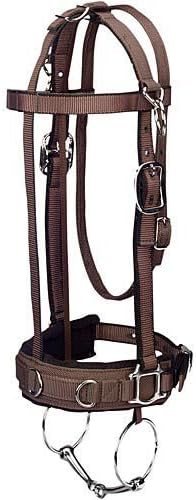 Dover Saddlery Balance Complete Training System, Color: Brown, Size: F/S