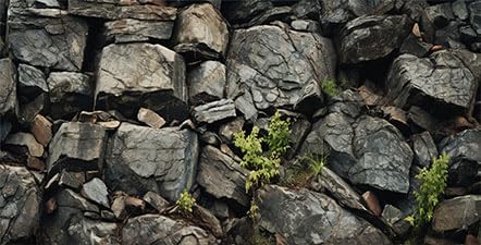 72X18IN Stone Aquarium Background, Rock Fish Tank Background, Natural Rocky Glass Terrarium Background with 8 EVA Double-Sided Tape