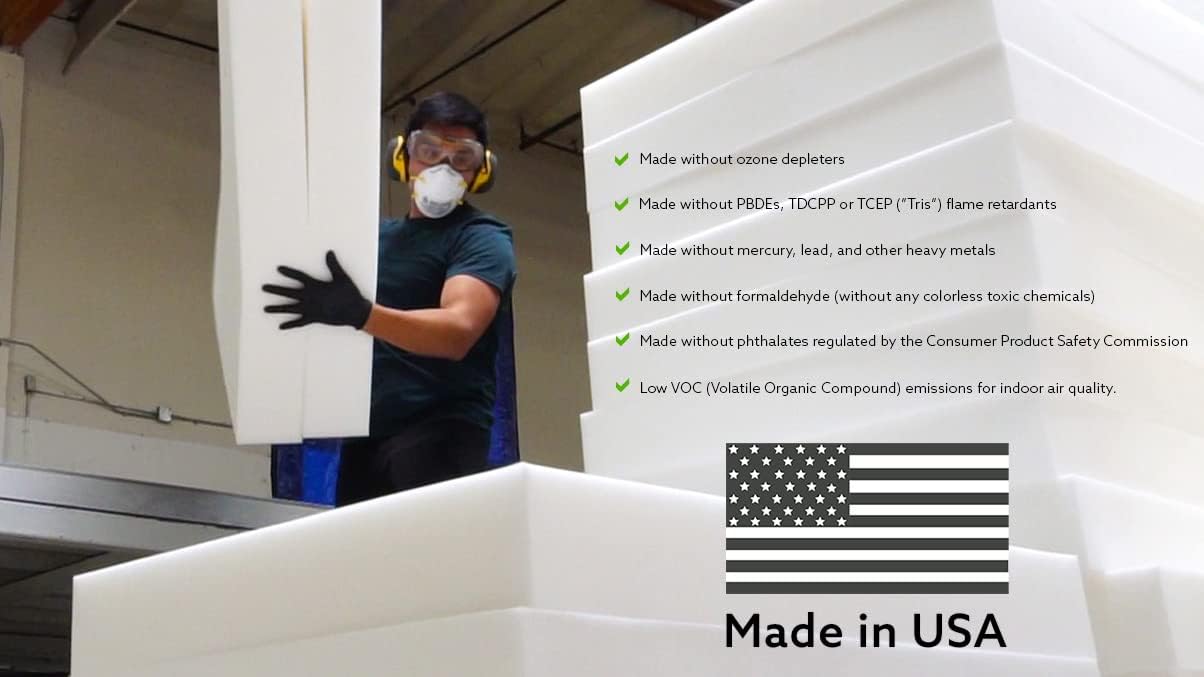 K9 Ballistics Tough Ripstop Orthopedic Dog Crate Bed - Durable Pad with Washable Cover, for Wire Crates, Tie-Downs Included, Size: Large 41"x27", Obsidian Black