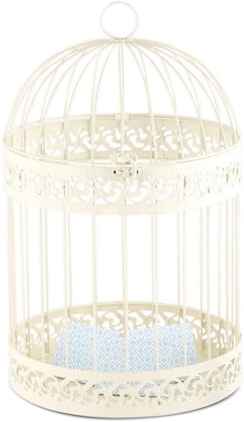 Weddingstar Ivory December Birdcage Round