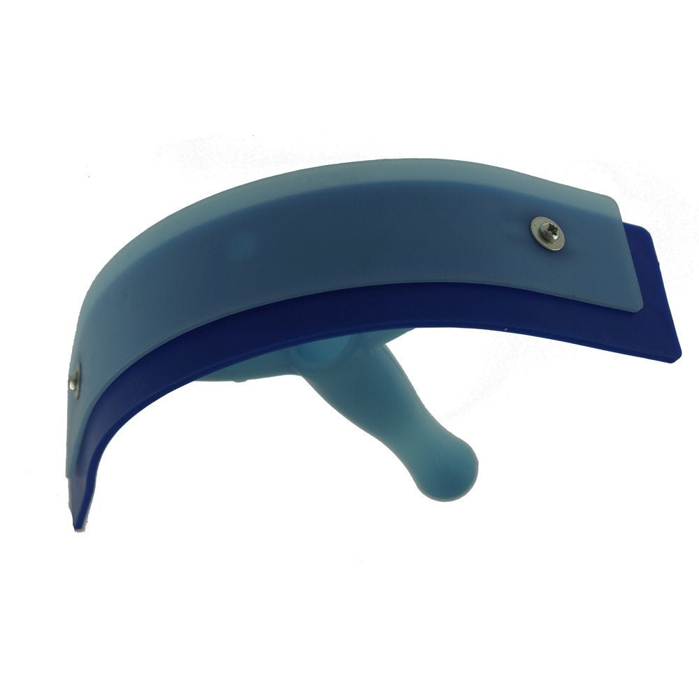 Portable Equine Grooming Tools Kit Horse Care Bag 7 Pieces-Blue