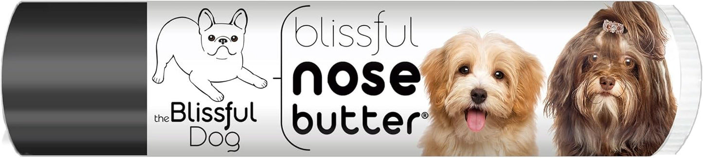 The Blissful Dog Havanese Unscented Nose Butter - Dog Nose Butter, 0.15 Ounce