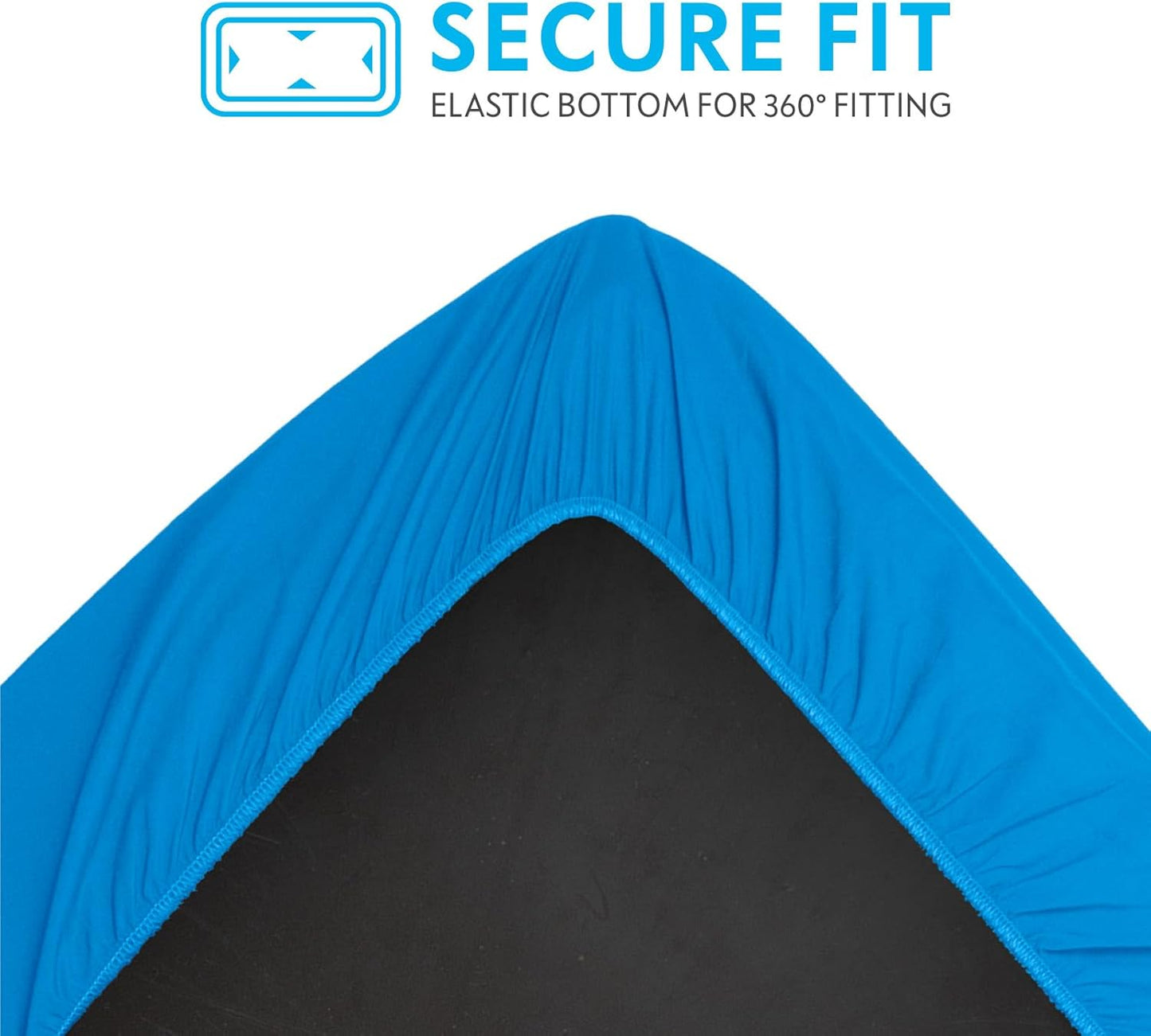 Paw Inspired Fitted Fleece Liner for Ferret Nation, Critter Nation Cage for Ferrets, Rats, Chinchillas, Hedgehogs & Other Small Animals (Blue, Shelf Liner)