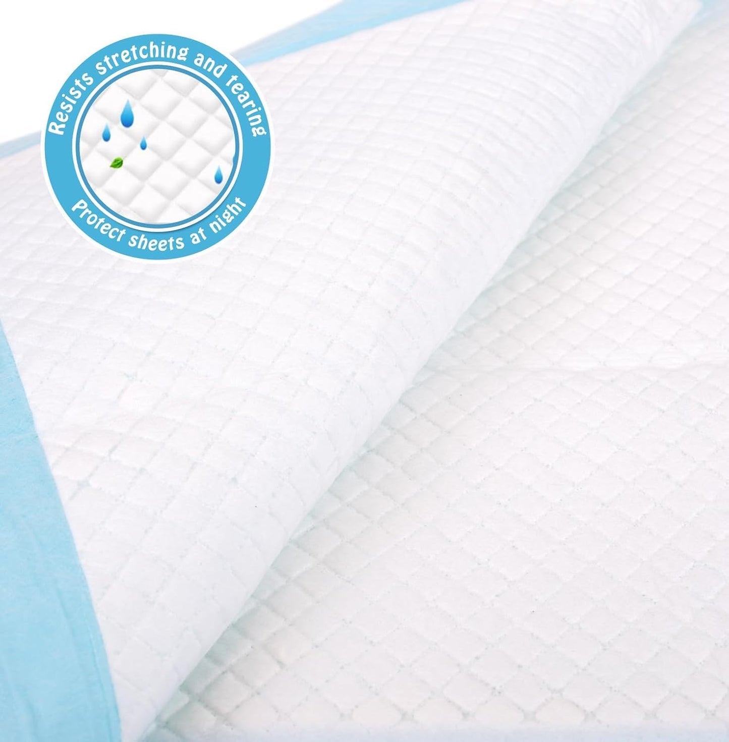 Extra Large Disposable Bed Pads for Incontinence 36" x 36" - 20 Count, Leak-Proof Chucks Pads for Adults, Kids and Pets, Absorbent Disposable Underpads, Incontinence Bed Pads Disposable for Beds
