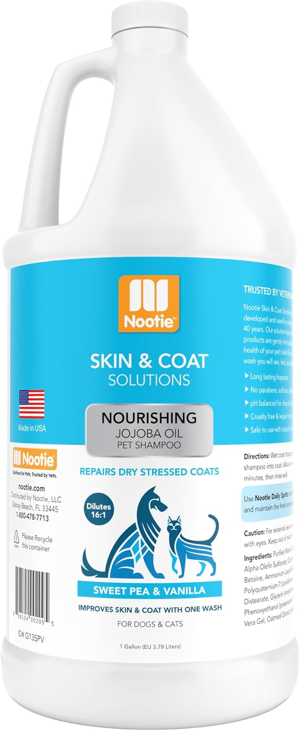 Nootie Sweet Pea and Vanilla Shampoo Gallon