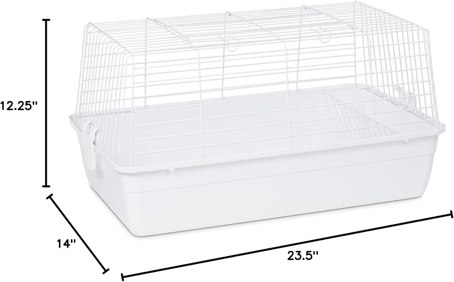 Prevue Pet Products Carina Animal Tubby, Small, White (SP526W)