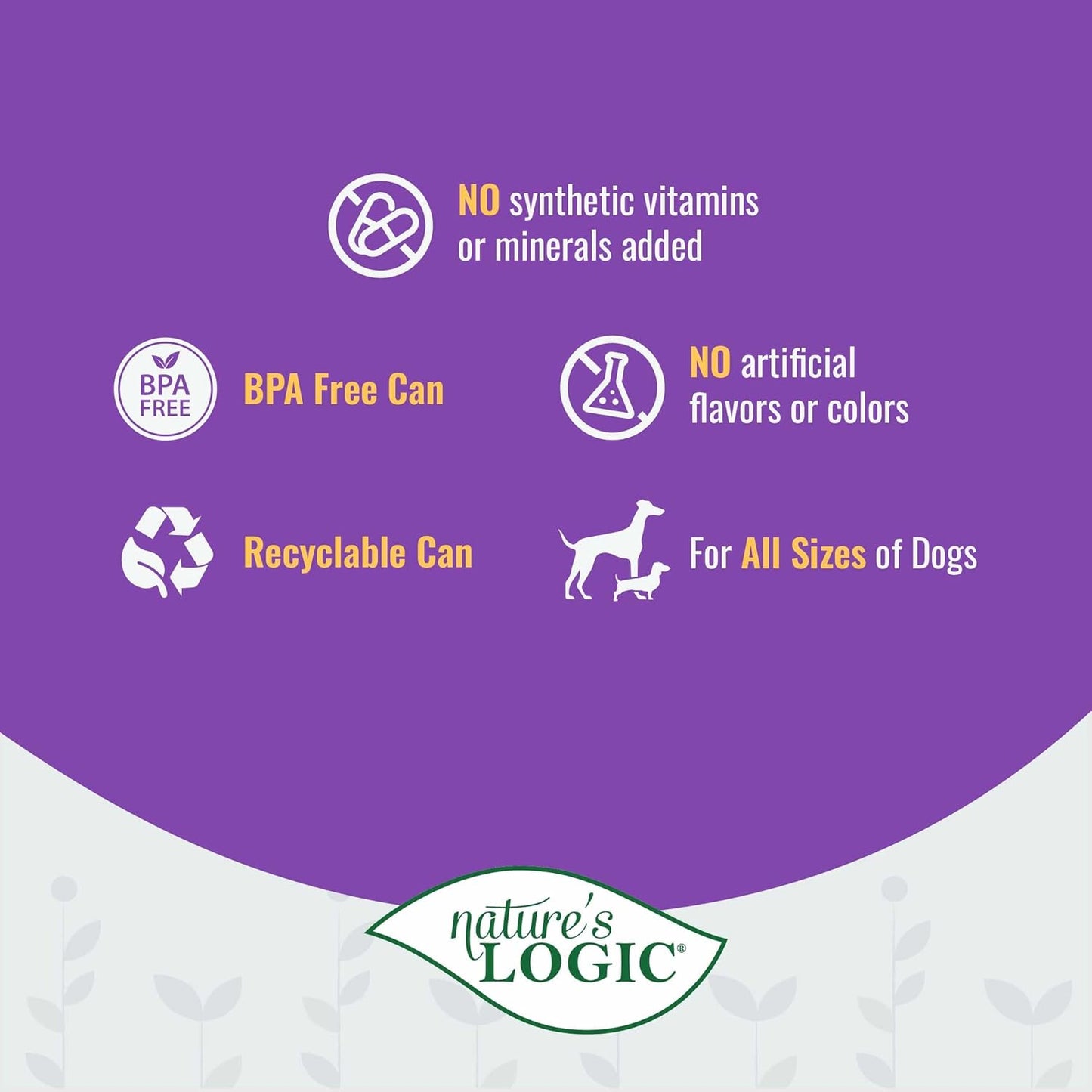 Natures Logic NL00180 Grain-Free Rabbit Feast Wet Dog Food, One Size