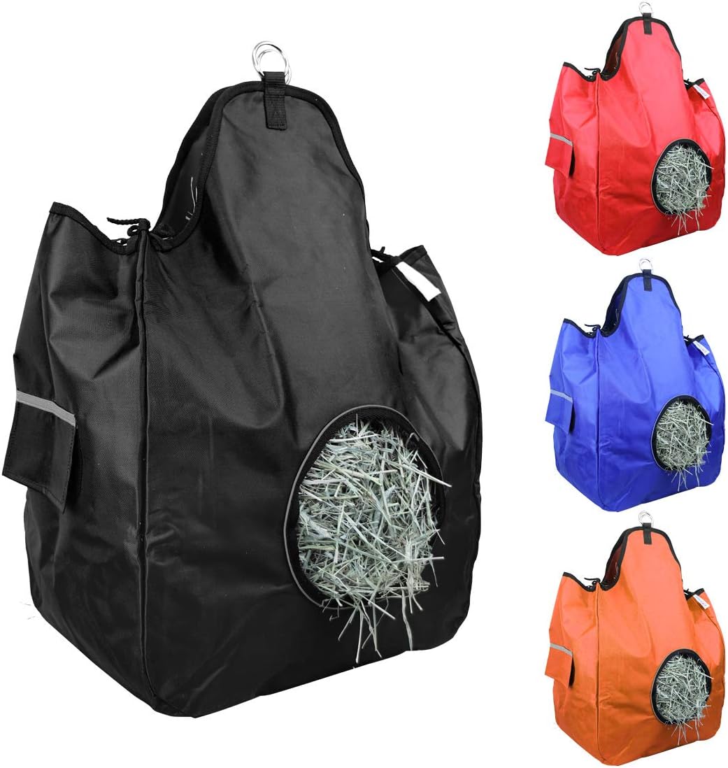 1200D Horse Hay Bag with Mesh Ventilation Flaps and 6 Month Warranty