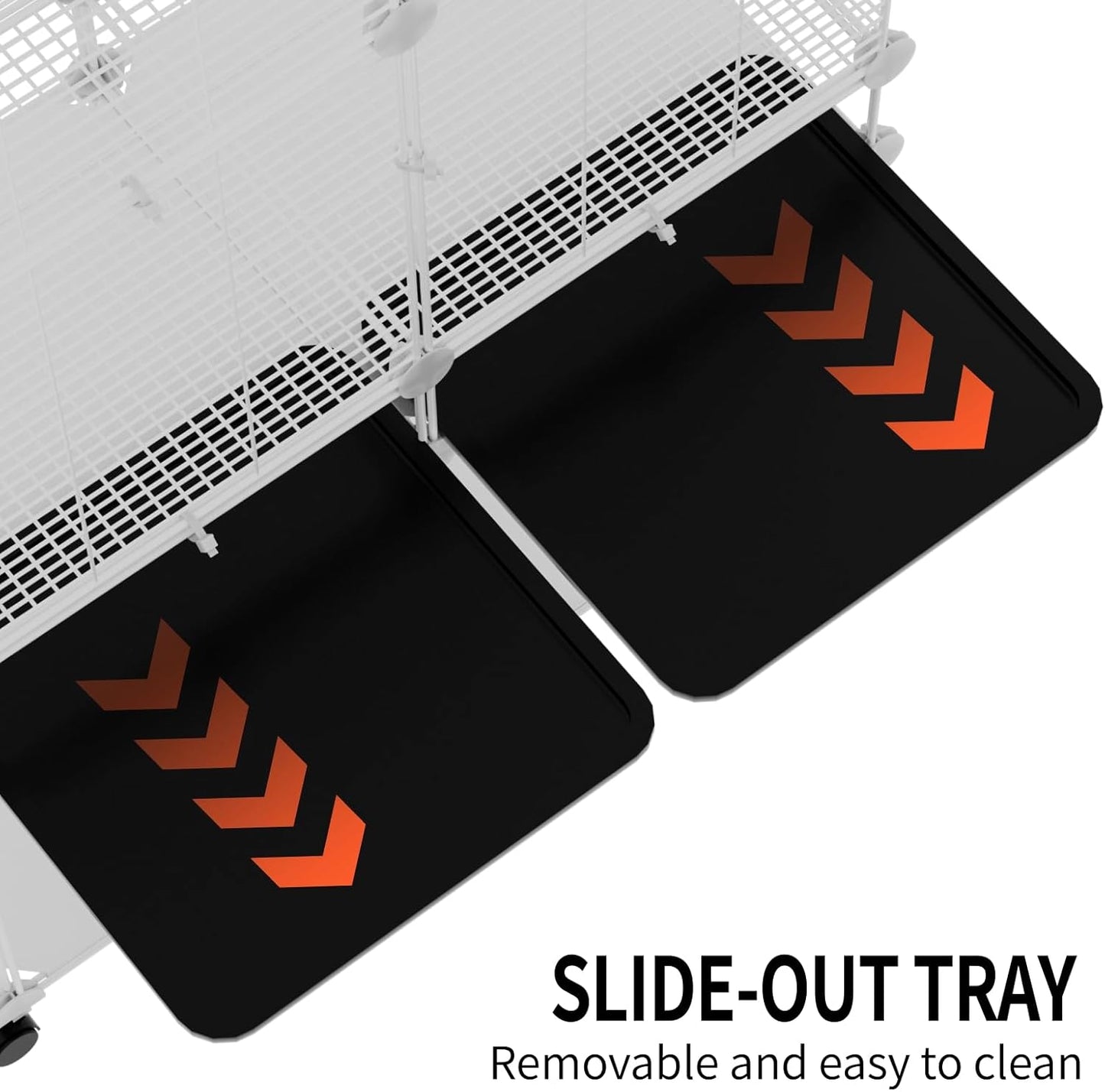 Standing Large Bird Cage, Parakeet Cage with Detachable Stand & Wheels, Wide Flight Birdcage for Parrot Cockatiel Conure Budgie Canary Finch Lovebird