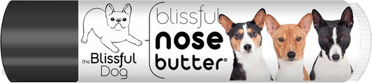The Blissful Dog Basenji Unscented Nose Butter - Dog Nose Butter, 0.15 Ounce