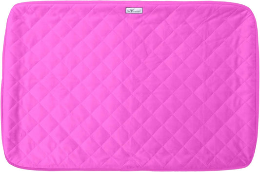 Paw Inspired Fitted Fleece Liner for Ferret Nation, Critter Nation Cage for Ferrets, Rats, Chinchillas, Hedgehogs & Other Small Animals (Pink, Bottom Pan Liner)