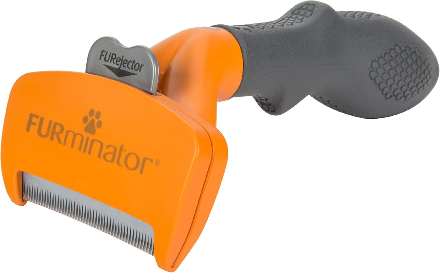 FURminator Medium Dog Undercoat deShedding Tool, Short Hair, Reduces Loose Hair from Shedding