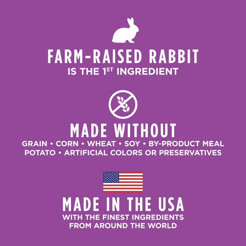 Original Rabbit Dry Dog Food, 20 lb. Bag