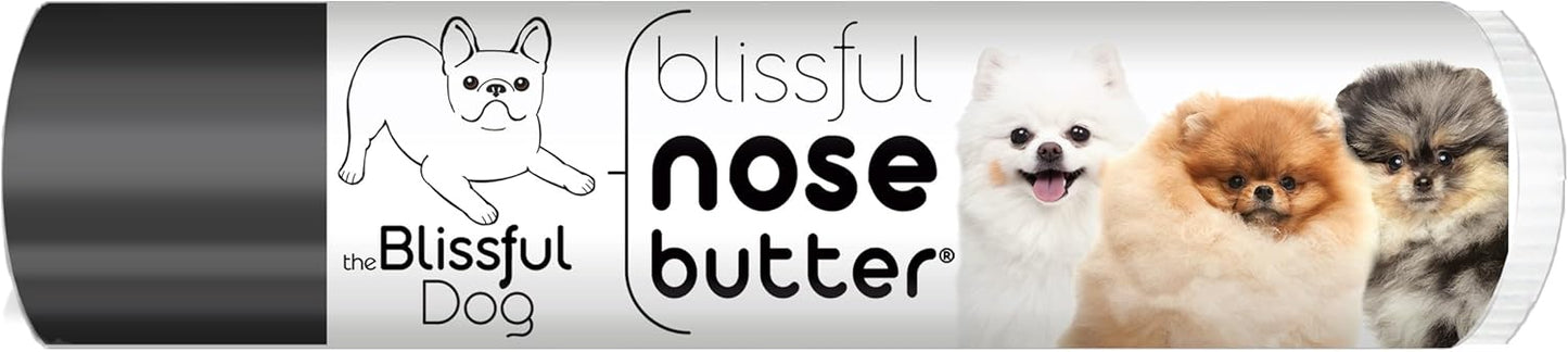 The Blissful Dog Pomeranian Unscented Nose Butter - Dog Nose Butter, 0.15 Ounce