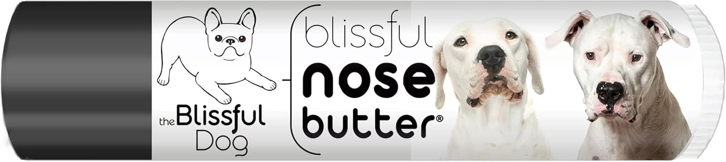 The Blissful Dog Dogo Argentino Unscented Nose Butter - Dog Nose Butter, 16 Ounce