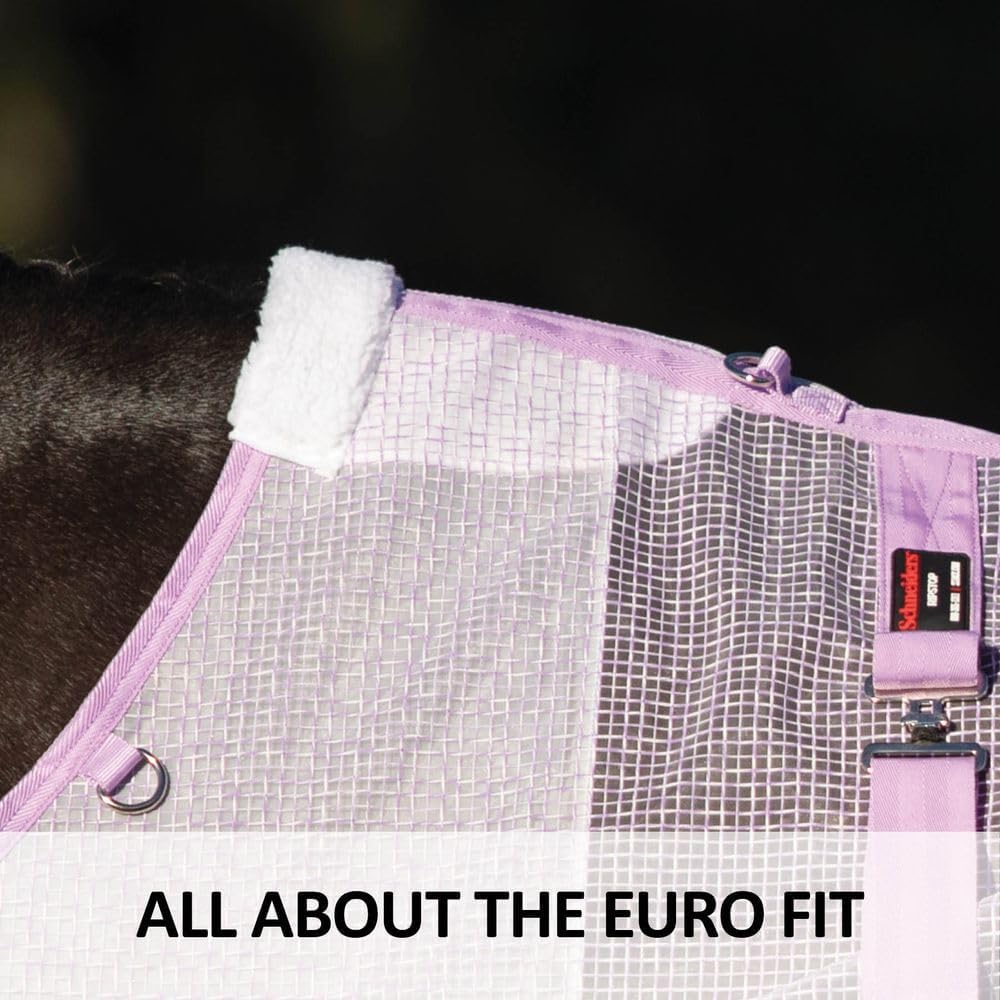 Schneiders Ripstop Nylon Mesh II Horse Fly Sheets | Optimal Airflow & UV Protection