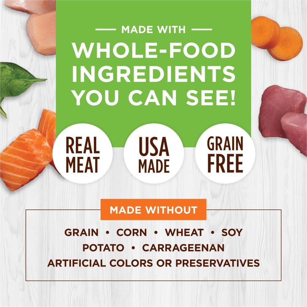 Instinct Flaked Entrée Wet Canned Cat Food - Lamb, 3 oz. Cans (Pack of 24)