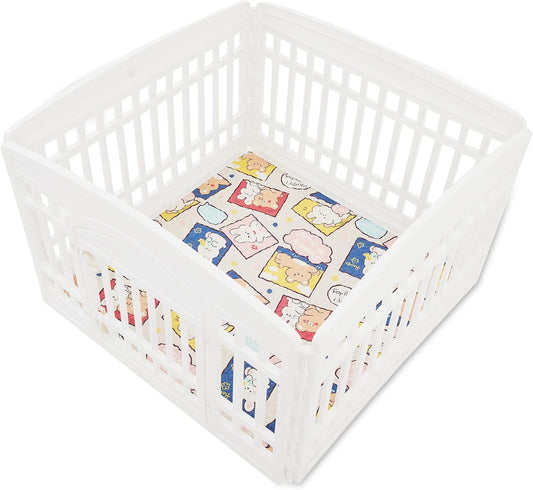 PJYuCien Washable Dog Playpen Mat, 36”x 36”, Leak-Proof Reusable Puppy Pee Pads, Non-Slip Pee Mat for Whelping Pads, Crate, Potty Training, Puppy Playpen (Note: Mat Only, Playpen Not Included)