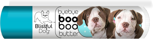 The Blissful Dog .15 oz Tube American Bulldog Booboo Butter
