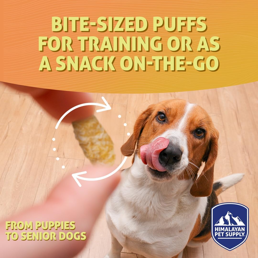 Barkeetos Dog Treats, Crunchy and Cheesy Pet Snacks Made with Real Himalayan Cheese, Gluten Free, Grain Free, Lactose Free, Natural Dog Food for All Breeds and Sizes