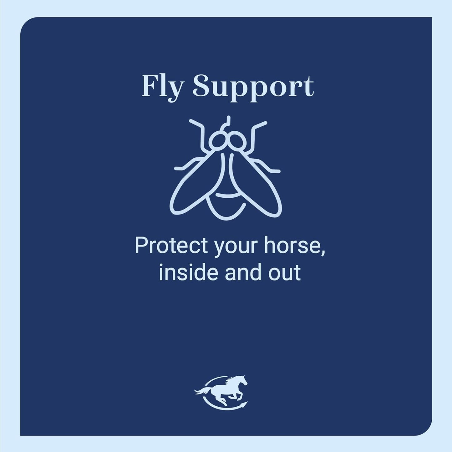 SmartEquine Fly Mask with UV Protection, Ears, and Mesh | Wide Secure Closure | UV Fly Mask for Horses (Horse)