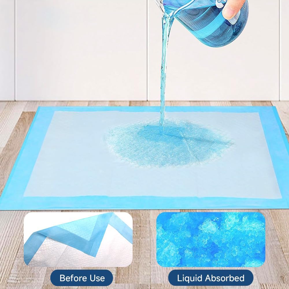 Quilocare 100PCS 28” x 34” Puppy Pads