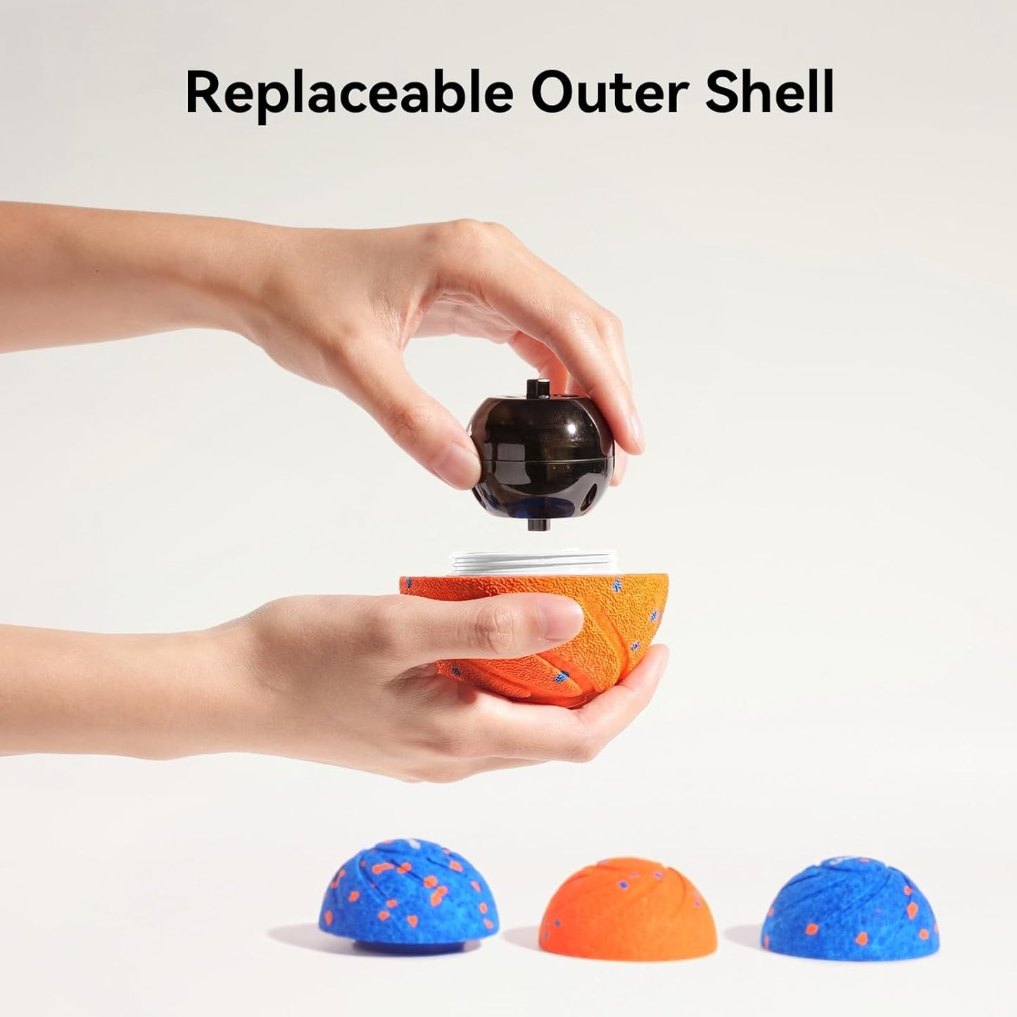 Cheerble Wicked Ball Air Replacement Shell (Orange)