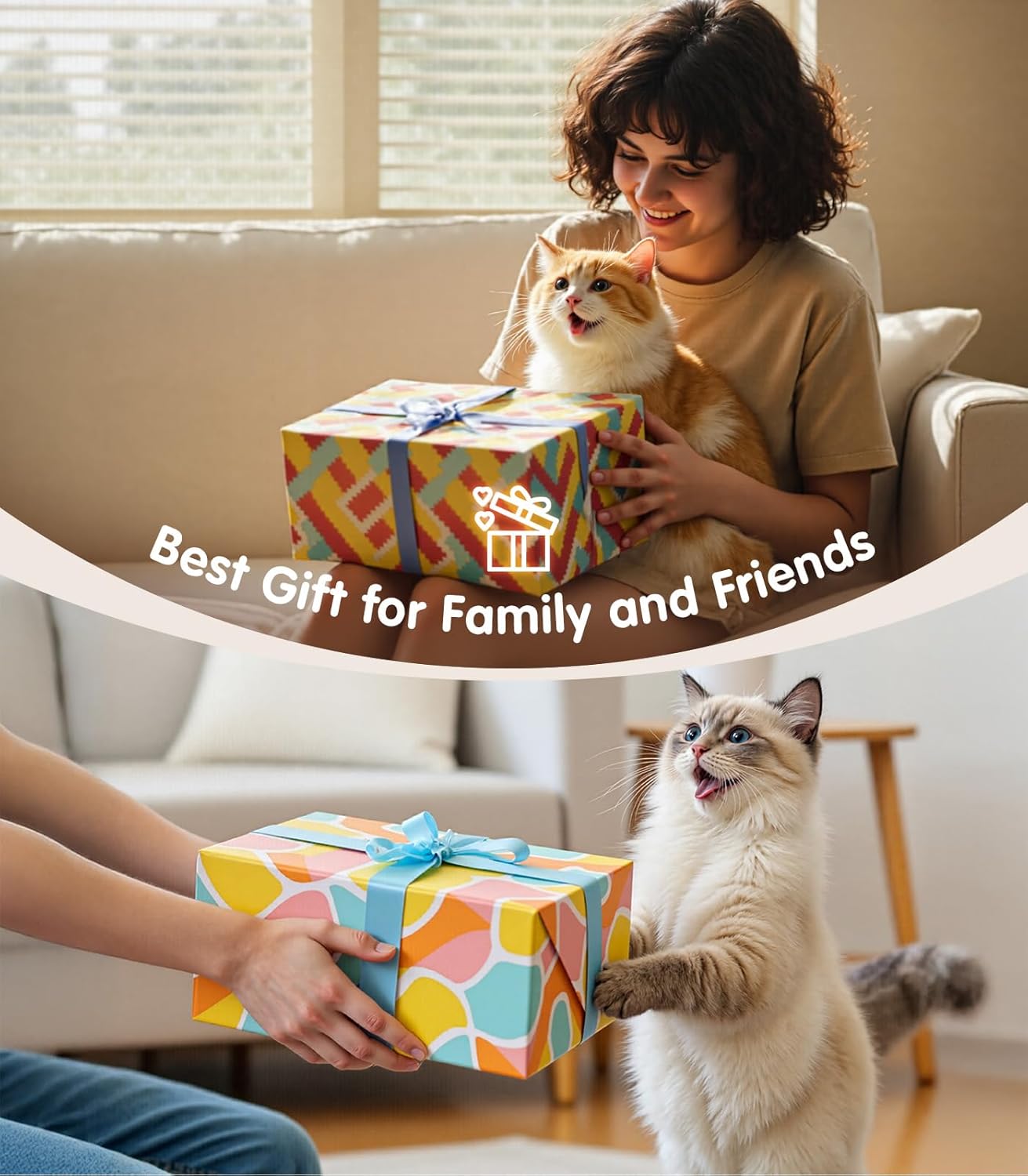 Interactive Cat Toys with[5000mg Premium A+Catnip &Silvervine][Baby Grade] Soft Chew Kicker Cat Toys for Indoor Cats & Kittens, Crinkle &Rattle Fish Sound Toy, Drives Bored Cats Crazy with Fun,3 Pack