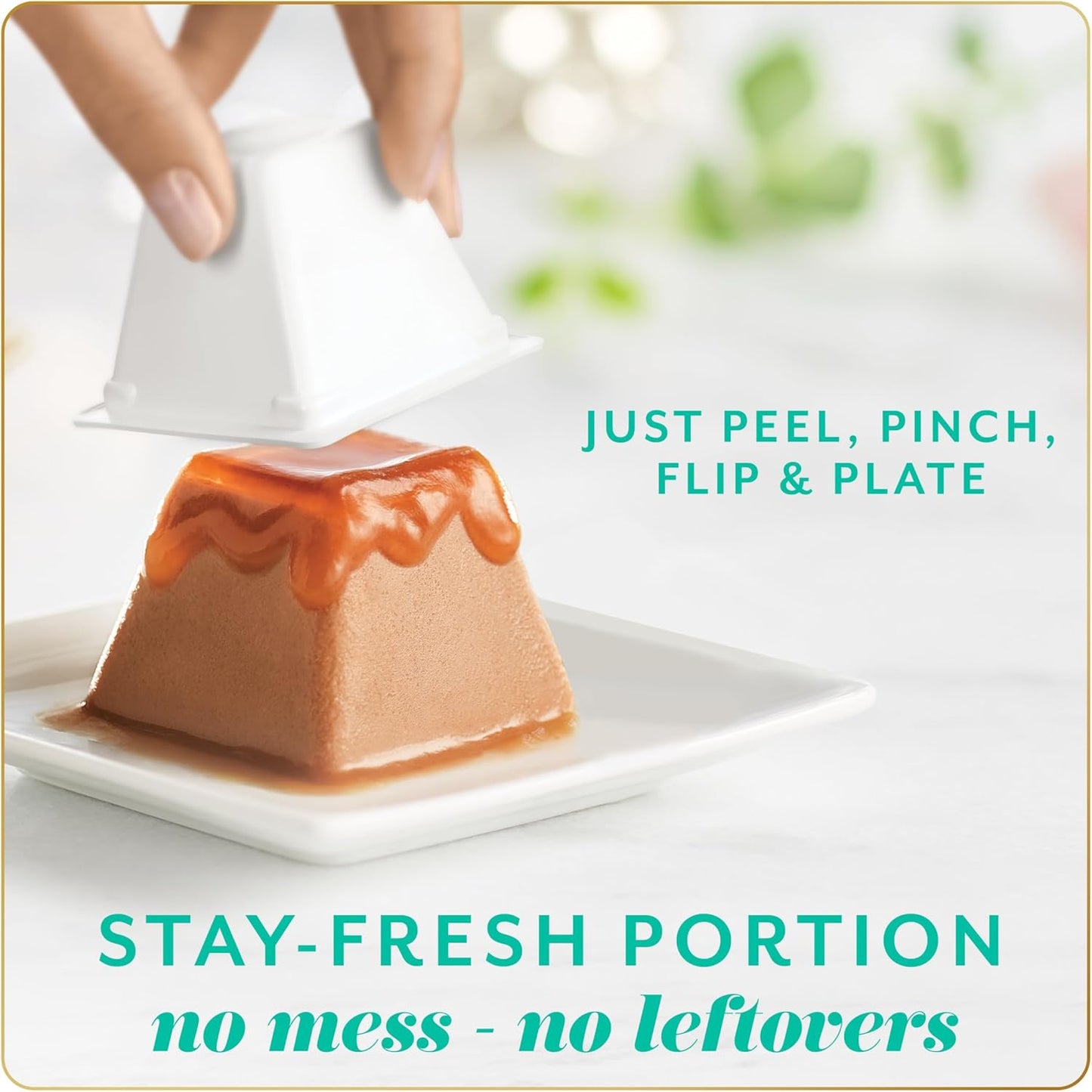 Fancy Feast Gems Pate Cat Food Mousse With Tuna and a Halo of Savory Gravy Cat Food - (Pack of 8) 4 oz. Boxes