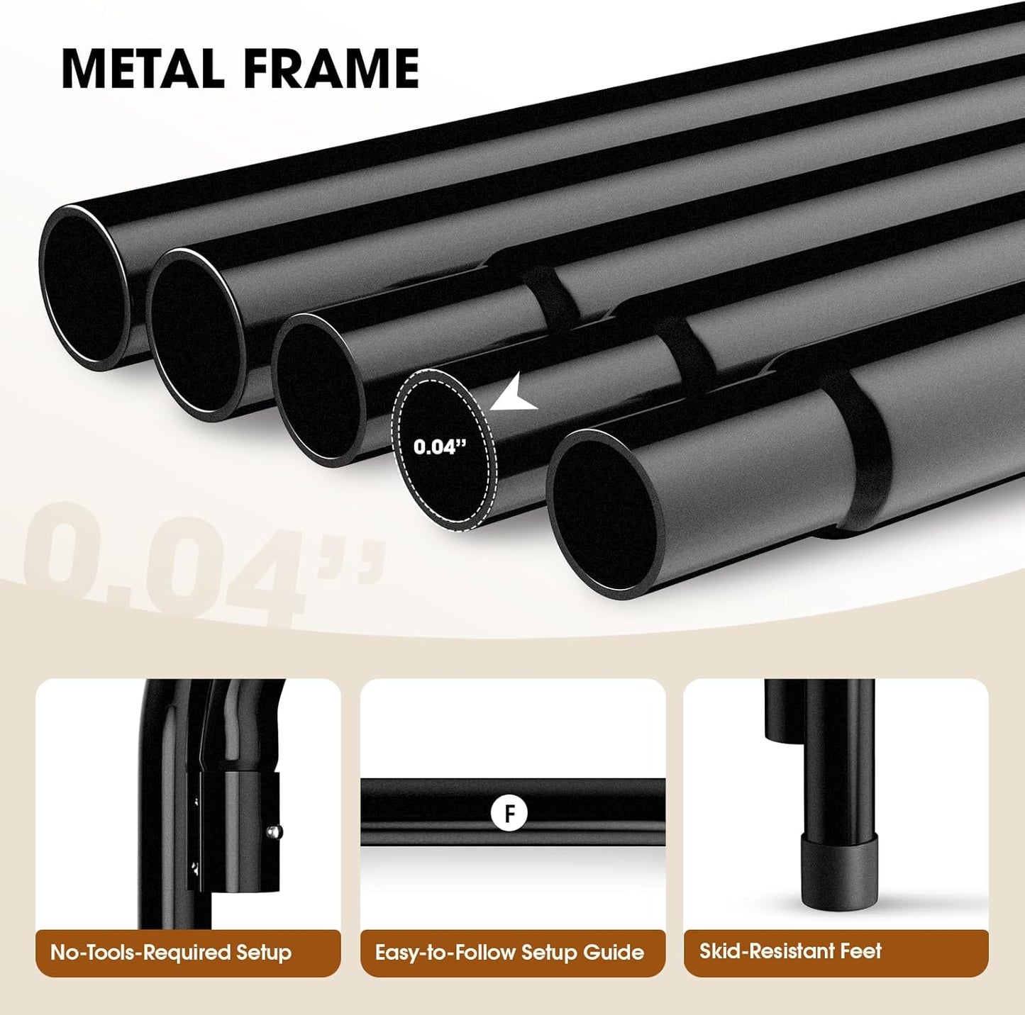 Elevated Dog Bed, Raised Outdoor Dog Bed for Extra Large Sized Dogs, Portable Cooling Pet Cot with Breathable & Washable Mesh, Indoor & Outdoor Pet Hammock with Skid-Resistant Feet.