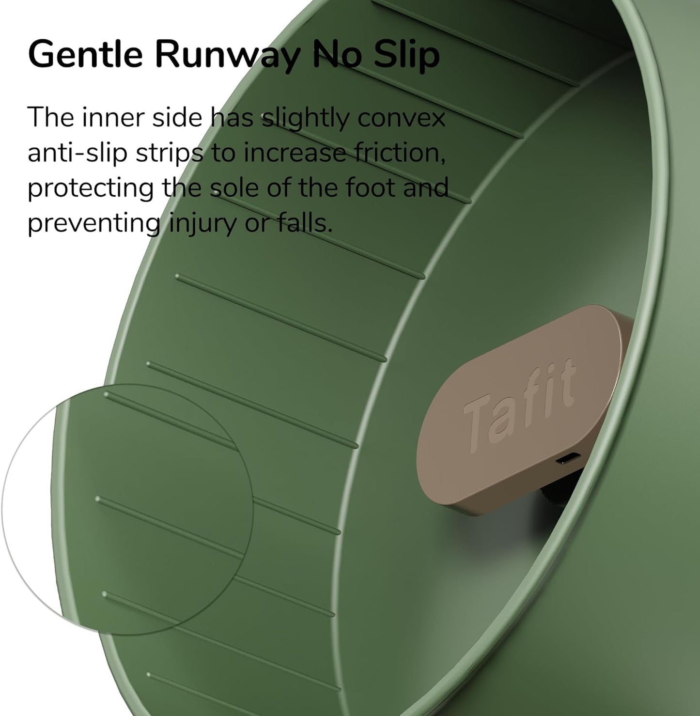 Quiet Hamster Wheel 10.2 Inch Dual-Bearings Silent Small Animals Running Exercise Wheel Height Adjustable for Syrian Hamsters, Gerbils, Rats, or Other Small Pets, Grape Purple