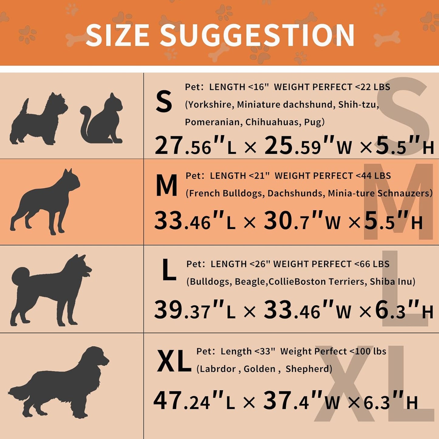 HAOMAIJIA Dog Couch Bed for Medium Dogs, Non Slip Pet Couch Covers for Sofa Thick Soft Washable Dog Couch Cover Protector All Seasons Universal Dogs and Cats Bed Mat (Khaki, Medium)