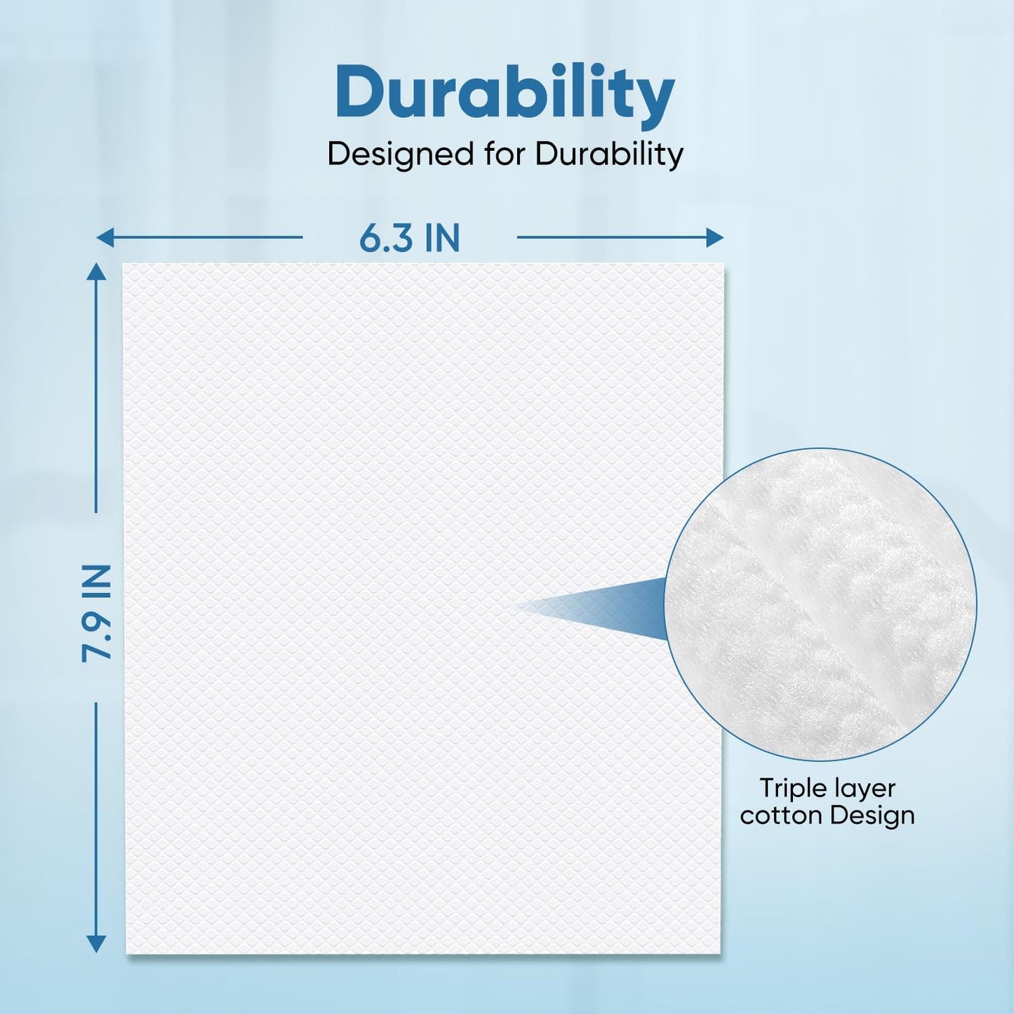 Natural Pet Grooming Wipes, 100 Fresh Counts, Extra Moist & Thick for Dogs & Cats, Puppies & Kittens Set of 2