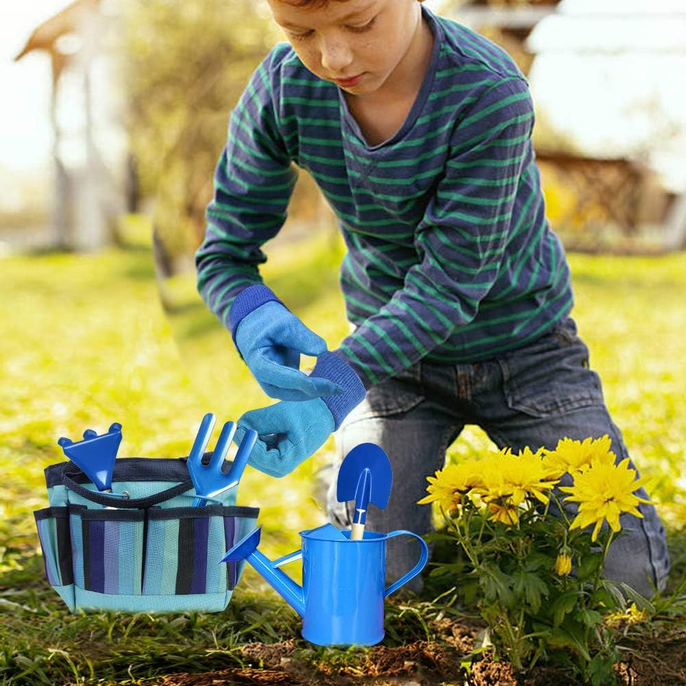 Kids Garden Tool Set with Storage Bag for Boy