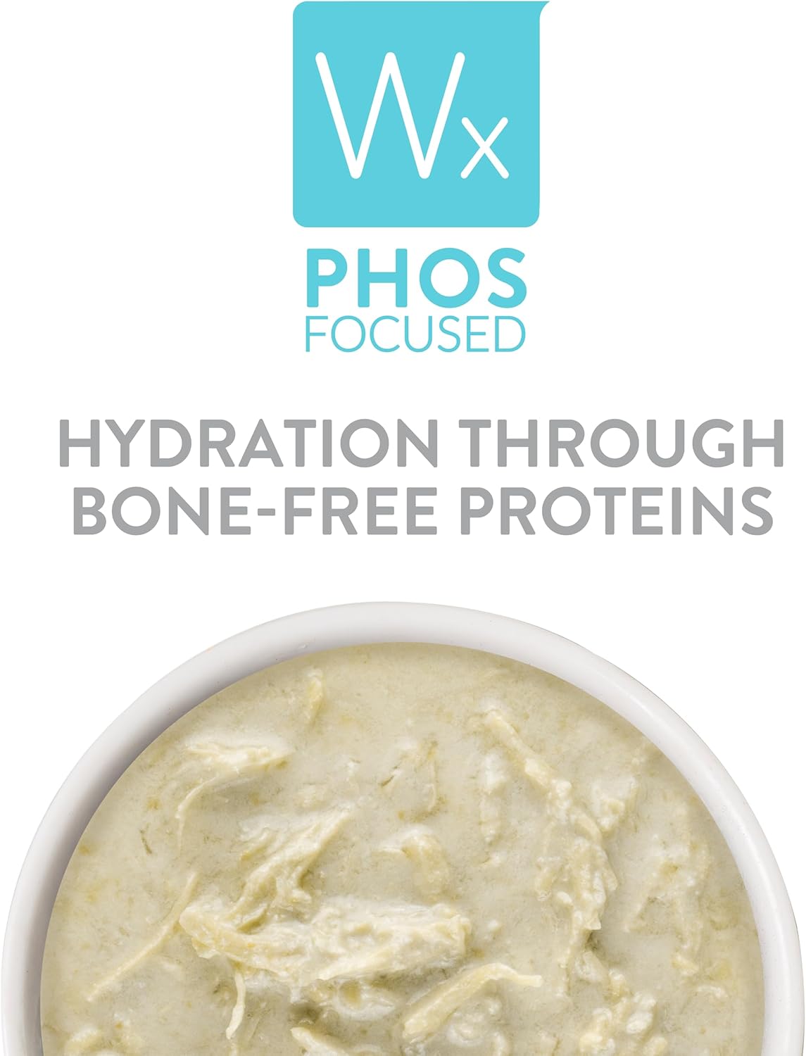 Weruva Wx Phos Focused, Chicken Formula in Gravy, 3oz Can (Pack of 12)