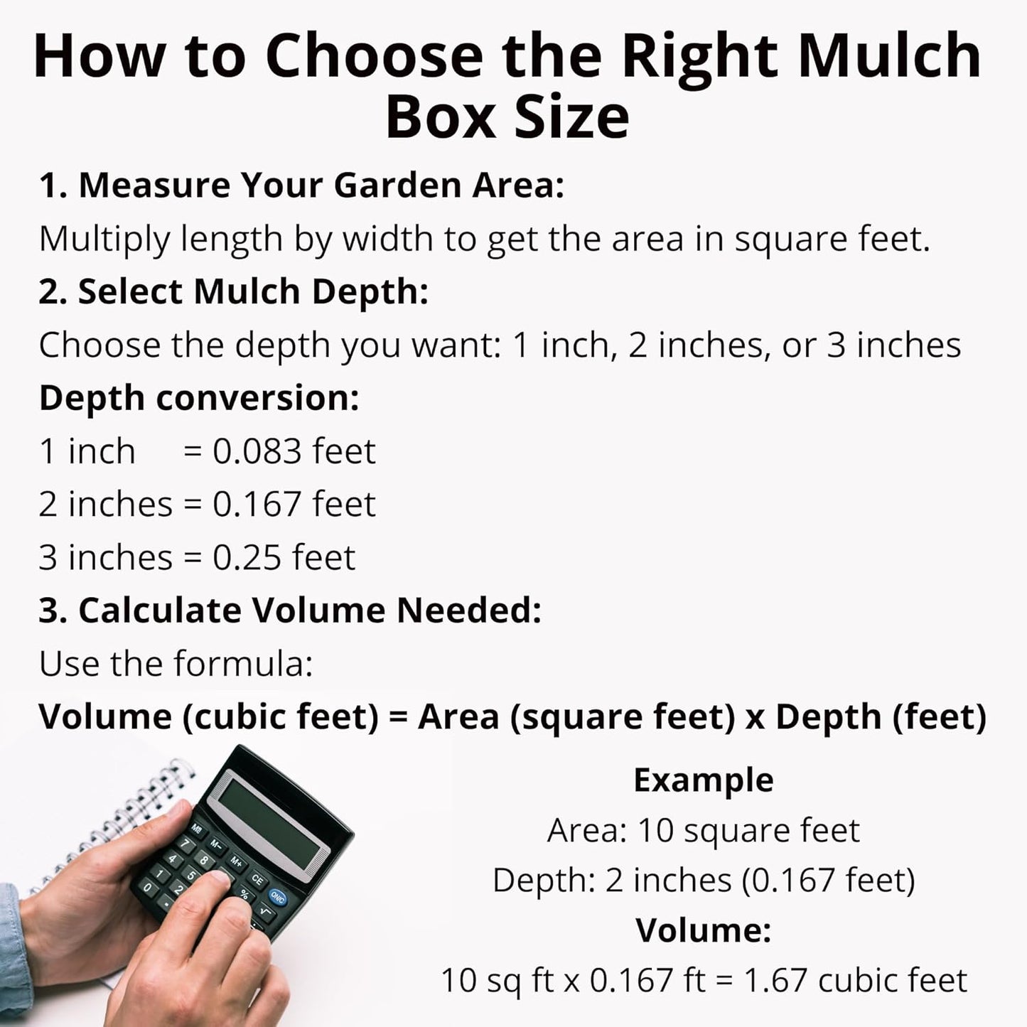 Premium Brown Wood Mulch for Landscaping, Gardens, Lawns, Potting Media, and Potted Plants (0.7 CF - 20 L - 21 QTS)