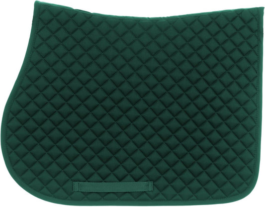 Equinavia Harstad All Purpose Saddle Pad | Classic & Durable | Moisture-Wicking Tricot Backing