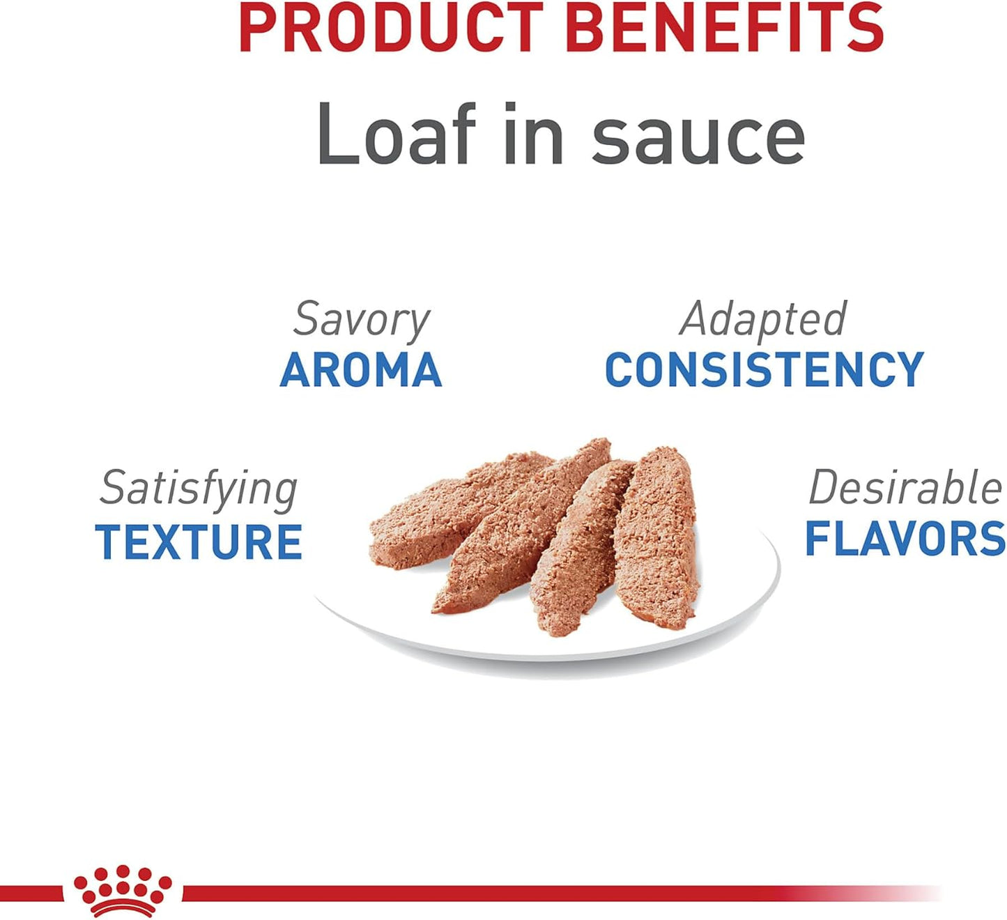 Royal Canin Feline Weight Care Loaf in Sauce Canned Adult Wet Cat Food, 5.1 oz can (24-Count)